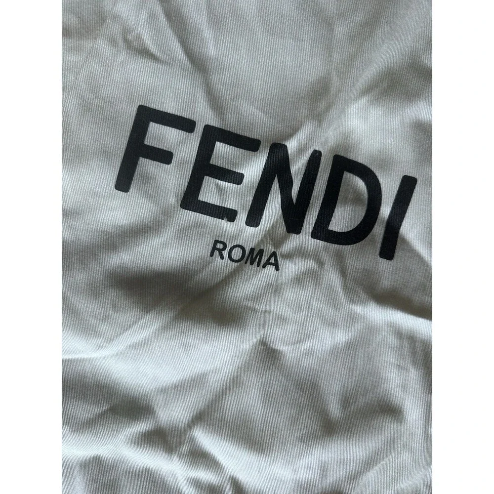Fendi Roma Beige Garment Bag Luxury Designer Travel bag for Clothing 51”x25”